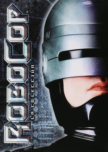 Robocop 3 Pack Dvd Colección Nuevo 1-3