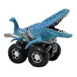 Jurassic World Zoom Dino Auto Vehículo Pull Back Tm-jw-zrc1