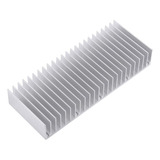 Disipador Aluminio 100w Led Cob 6x15x2,5cm 15cm Potencia