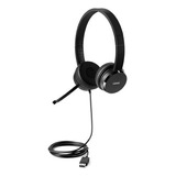 Headset Lenovo Stereo Usb 100 - Novo - Lacrado - Nfe