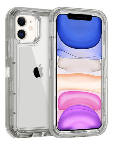 Funda Case Rudo 3 Piezas + Mica Para iPhone 11 6.1 Normal