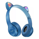 Auriculares Bluetooth Manos Libres Orejas Gatito P47