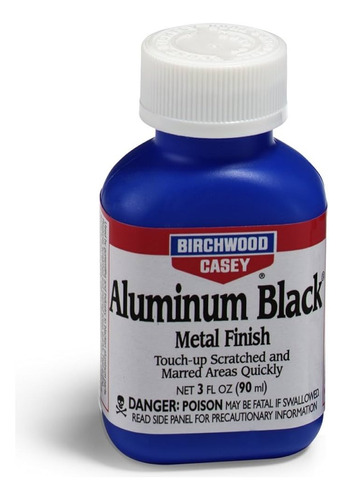 Aluminium Black Anodização Aluminio Birchwood Casey 90ml 