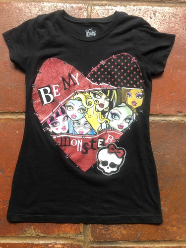 Limpia De Closet Hermosa Blusa Niña Monster High