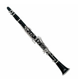 Knight Jbcl-510 Clarinete 17 Llaves Bb Bakelita Lust Estuche