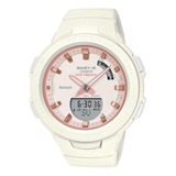 Reloj Mujer Casio Baby G Bsa-b100cs 7a Diám Ø41.4mm Impacto