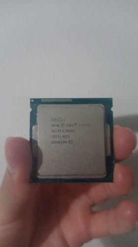 Intel I7 4770k