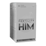 Multivitamínico Fertility Him 60caps 725mg-true Source