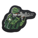 Patch Invictus Emborrachado Farda Militar Airsoft Coleção