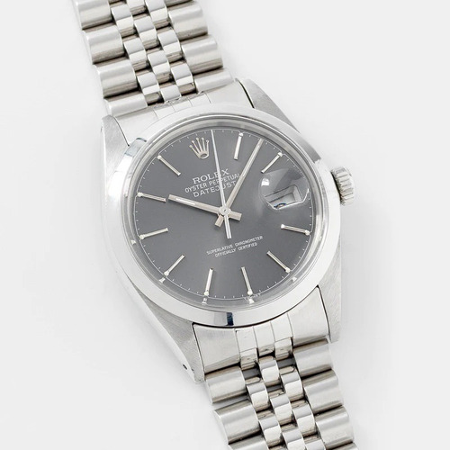 Caratula Para Reloj  Rolex Datejust  Gris