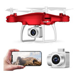 Drone Cuadricoptero Wifi Camara Hd 1080p Control Remoto 8s L