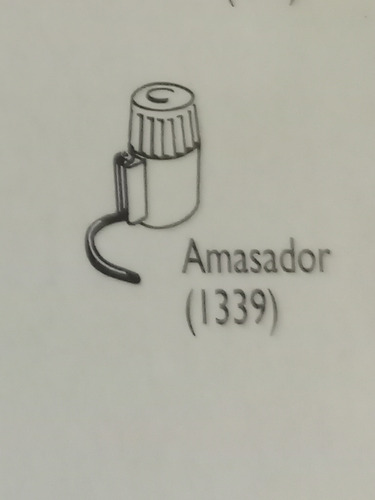 Amasador Multiprocesadora Liliana Am013- Am015- Am016