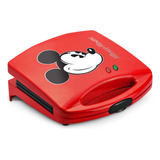 Mickey Mouse Sandwichera - Máquina De Sándwiches Doble Pa.