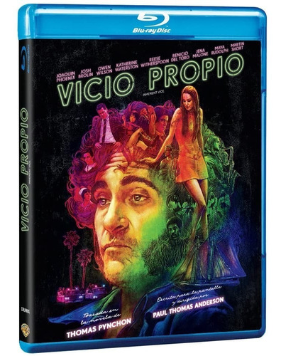 Vicio Propio | Blu Ray Joaquin Phoenix Película Nuevo