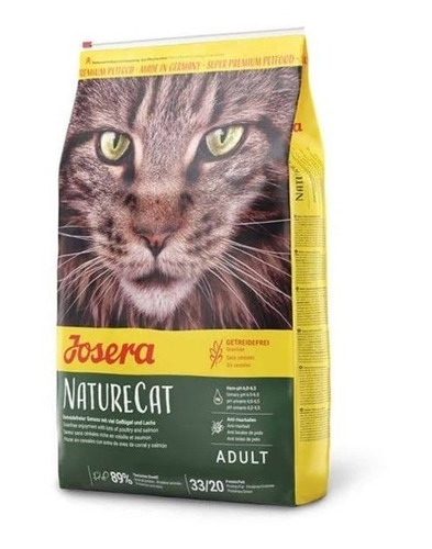 Josera Nature Cat 10kg - Grain Free