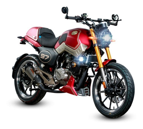 Vento Screamer 2023 Sportivo 250cc Hasta 24 Mensualidades