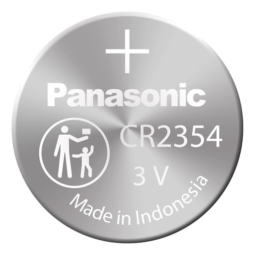 Pila Boton Panasonic Cr 2354 Litio 3v Cr2354