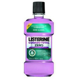 Antisséptico Bucal Listerine Cuidado Total Zero 500ml