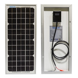 Panel Solar Fotovoltaico P/ Electrificador Boyero 10wp 10 W