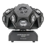 18x10w Rgbw 4 En 1 Led Cabeza De Cabeza Móvil De Viga 3 Haz