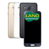 Carcaça Completa Para Galaxy J5 2015 J500 Aro + Tampa + Tela