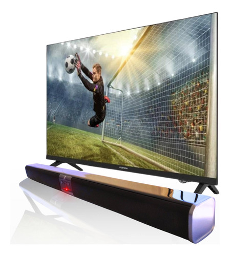 Caixa De Som Soundbar Bluetooth Para Computador/celular E Tv