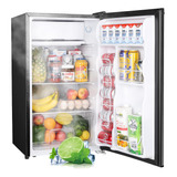 Upstreman Mini Refrigerador De 3.2 Pies Cúbicos Con Congel.