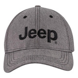 Gorra Jeep Para Hombre Strapback Ajustable Grey 23and