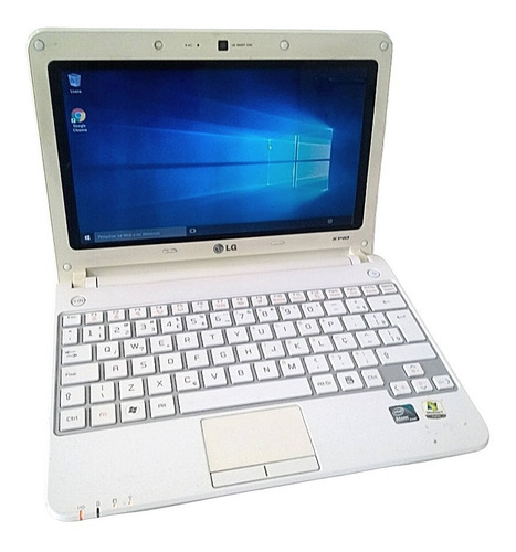 Netbook LG X140 Intel Atom 1.83ghz 2gb Hd-160gb | Usado