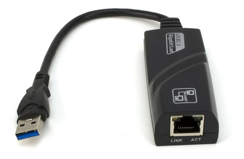 Convertidor Adaptador De Usb 3.0 A Rj45 Red Lan Gigabit