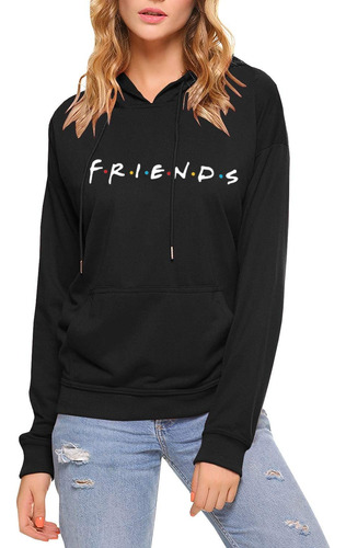 Sudadera Con Capucha Friends Deportes De Moda Serie Unisex