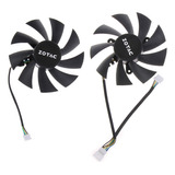 (c) Ventilador De Refrigeração Gpu Ga92s2h Ga92a2h De 4 Pino