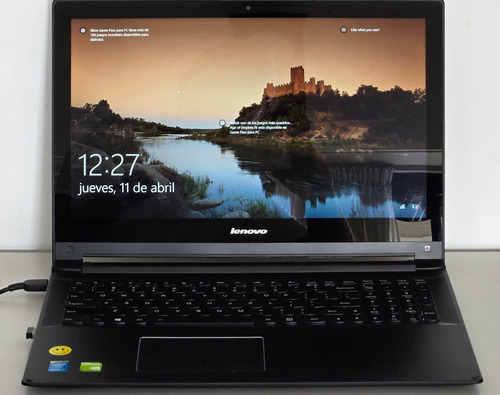 Notebook Lenovo Edge 15 I7-5500u-1tb-16gb-nvidia Geforce