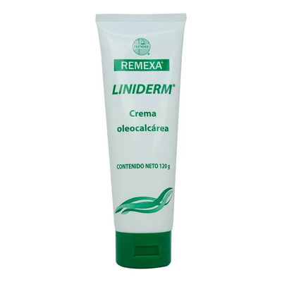 Crema Oleocalcárea Hidratante Remexa Liniderm Contenido 120g Todo Tipo De Piel Día\u002Fnoche | Envío gratis