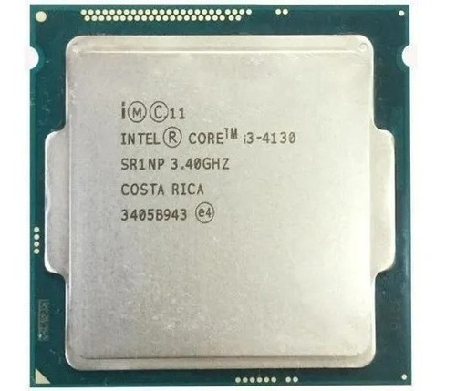 Processador  Intel Core I3-4130 3.4ghz Lga 1150