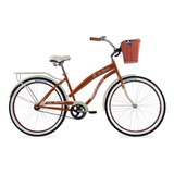 Bicicleta Benotto City Sta. Monica R26 1v Frenos Contrapedal Color Cobre