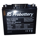 Bsla 12180 Cpb Bateria 12v 18ah Gel Sellada Probattery