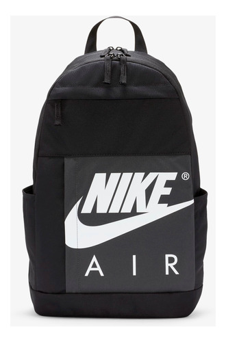 Mochila Nike Elemental Original Color Negro- Gris