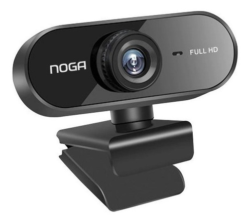 Webcam Cámara Web Pc Full Hd 1080p Microfono Noga Ngw160