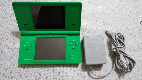 Nintendo Dsi Color Verde Con Cargador Original