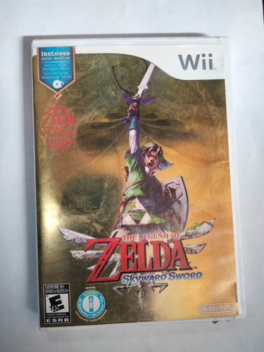 The Legend Zelda Skyward Sword Para Wii, Original