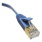 Keydex Flat Cat7 Sstp 600mhz Cable De Conexión Ethernet Lan 