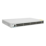 Switch Cisco Cbs350-48t-4g-ar 48 Puertos Giga + 4 Sfp Admin