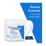 Cerave Creme Hidratante Pele Seca A Extra Seca 454g