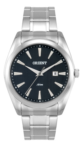 Relógio Orient Masculino Social Calendário Mbss1188 Oferta