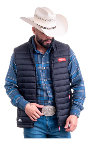 Colete Jaqueta Puffer Country Masculino- Texas Farm Country