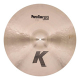 Platillo Serie K Paper Thin Crash 21 K2821 Zildjian