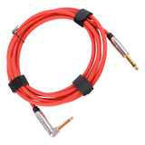 Cable De Conexión Para Guitarra Eléctrica Musical Instrument