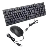 Combo Teclado Y Mouse Optico Usb En Español Incluye Ñ Kb501