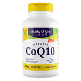 Coq10 - Coenzima Q10 - 100mg - 60 Cápsulas - Healthy Origins